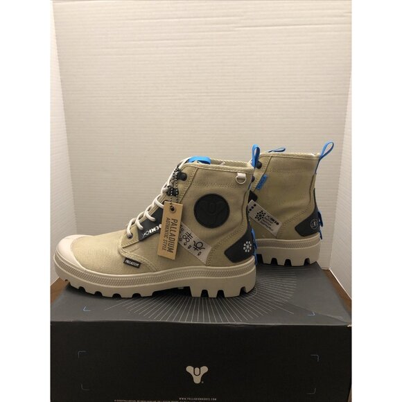 Palladium Destiny Pampa Witch Queen in Dune Size 8.5 Men 10 Woman - Picture 3 of 8